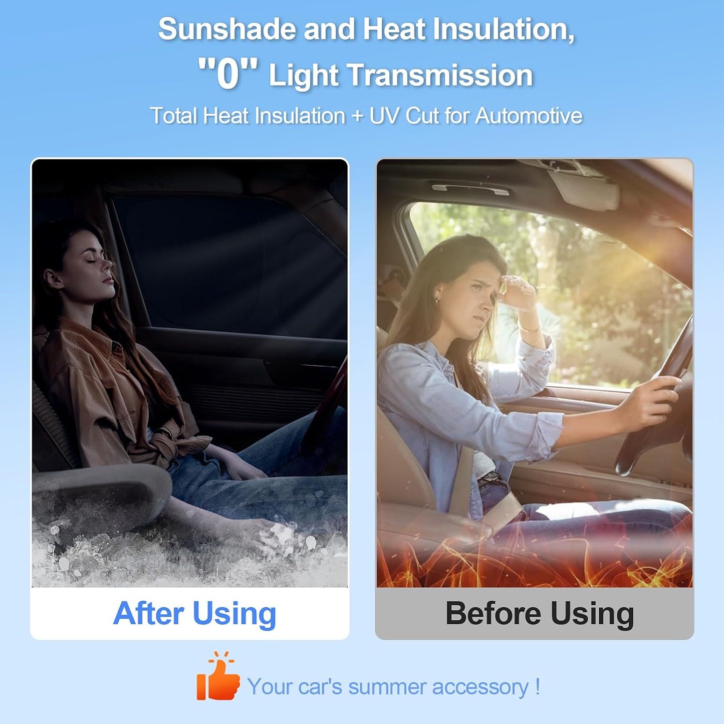 10pcs Car Window Shades for Mercedes Benz GLE 350 450 2020-2024,Windshield Side Rear Full Sunshade,Sun Visor UV Blocking, Privacy Protection and Blackout for Camping Outdoor