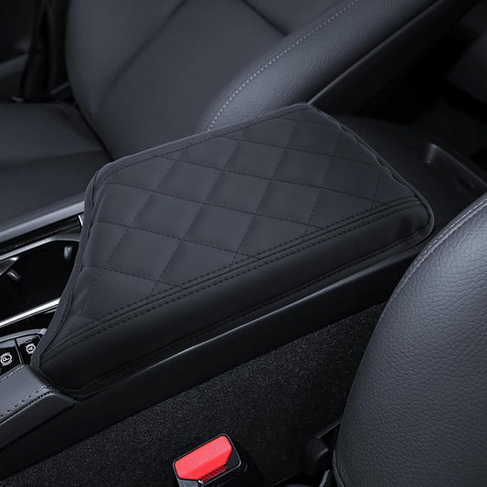 Armrest Cover for 2018-2023 2024 Volvo XC90 Accessories Center Console Middle Lid Pad Protector for Car Elbow Rest