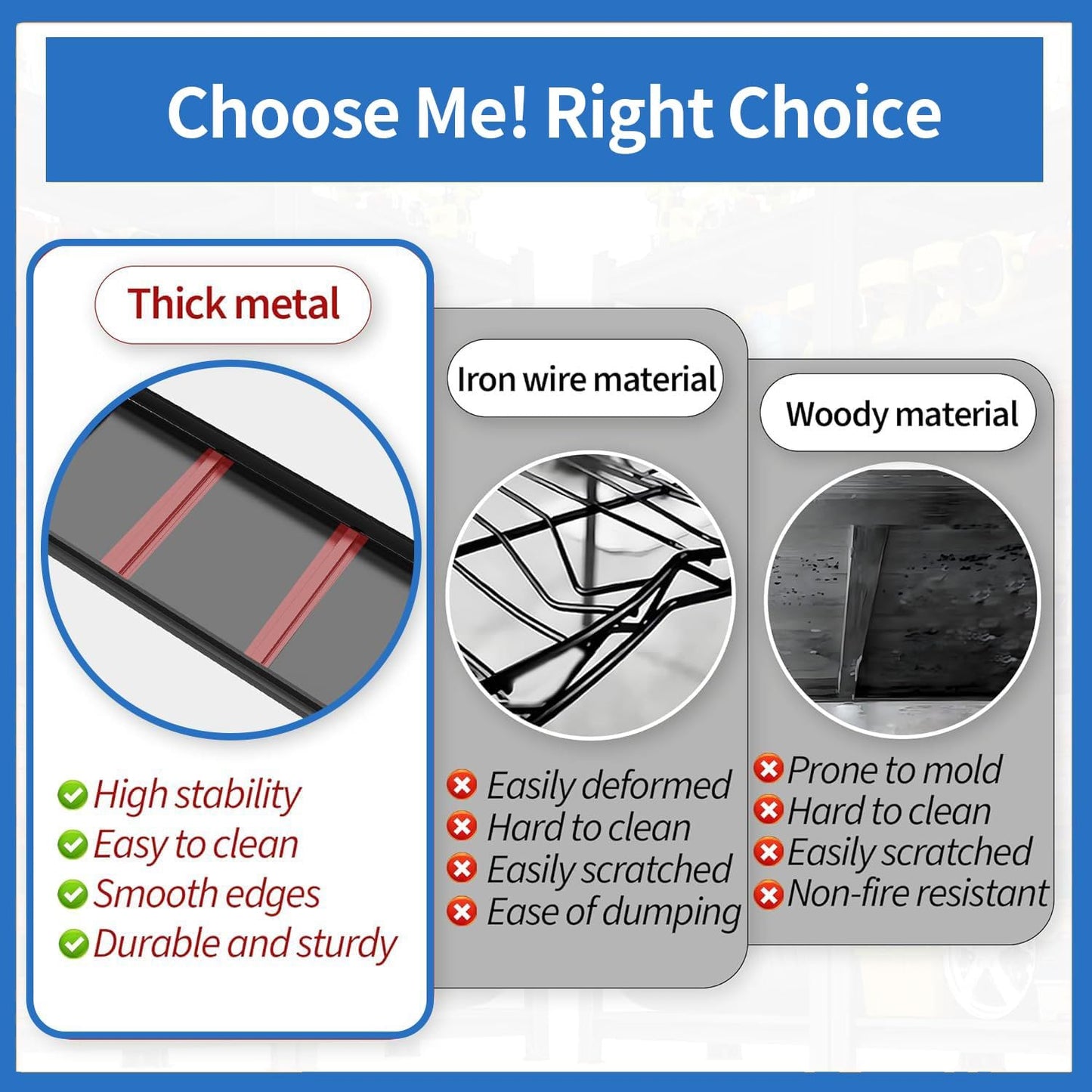 Garage Shelving Metal Storage Shelves 3500Lbs Heavy Duty Shelf Adjustable Shelving Units Metal Garage Storage Shelves for Basement, Commercial, Warehouse, Industrial, Black