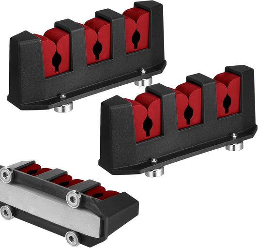 2 Pcs Magnetic Fishing Rod Holder for Car Fishing Pole Rack Vertical Rod Storage Holders for Truck Bed Boat Wall Garage Door