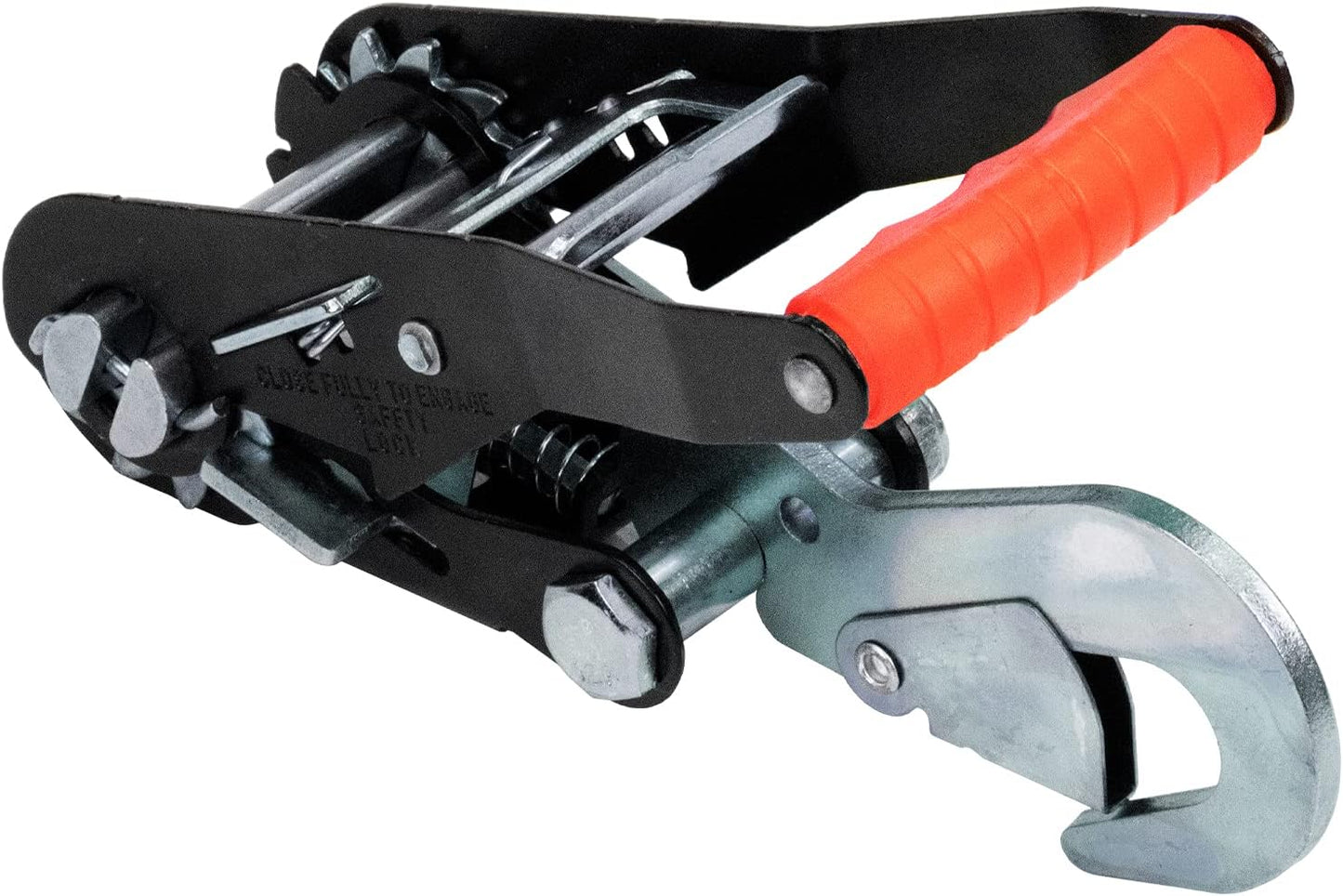 VULCAN Car Tie Downs - Snap Hook - Adjustable Loop - 4 Pack - Silver Series - 3,300 Pound Safe Working Load