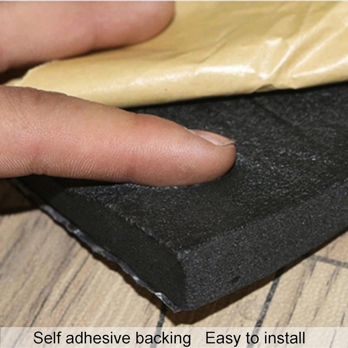 Garage Corner Protector - Anti-Collision Foam Wall Guard for Parking Spaces, Waterproof Parking Assist for Warehouses & Garages, Gray - 1cm x 1m