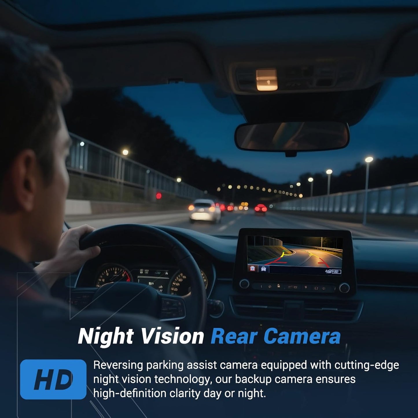 Rear View Backup Camera Compatible with 2011-2014 Dodge Charger Chrysler 300 Park Assist Camera Replaces 56054058AH 56054058AD 56054058AE 56054058AF 56054058AG