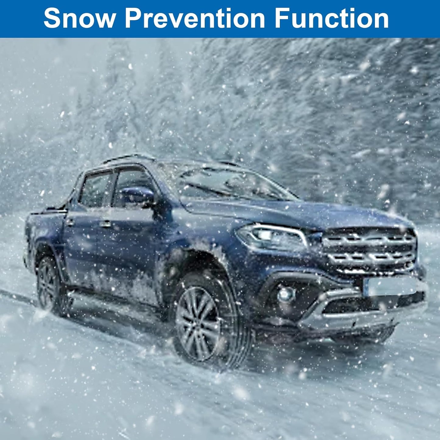 Window Guards Compatible with 2018-2024 Chevy Equinox Car Window Rain Guard