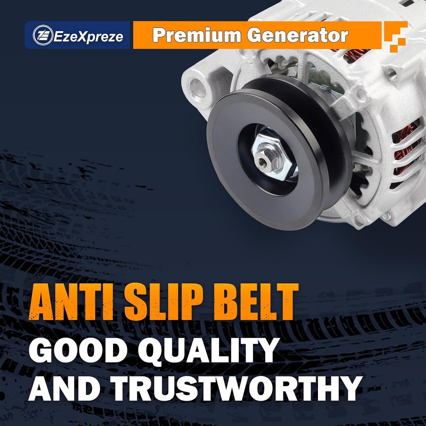 Ezexpreze New Alternator Compatible With Daihatsu Core Hijet Van OE#27060-87201 16241-64010 16241-64011 100211-1640 100211-1650 100211-1680 100211-4450 100211-4660 100211-4690