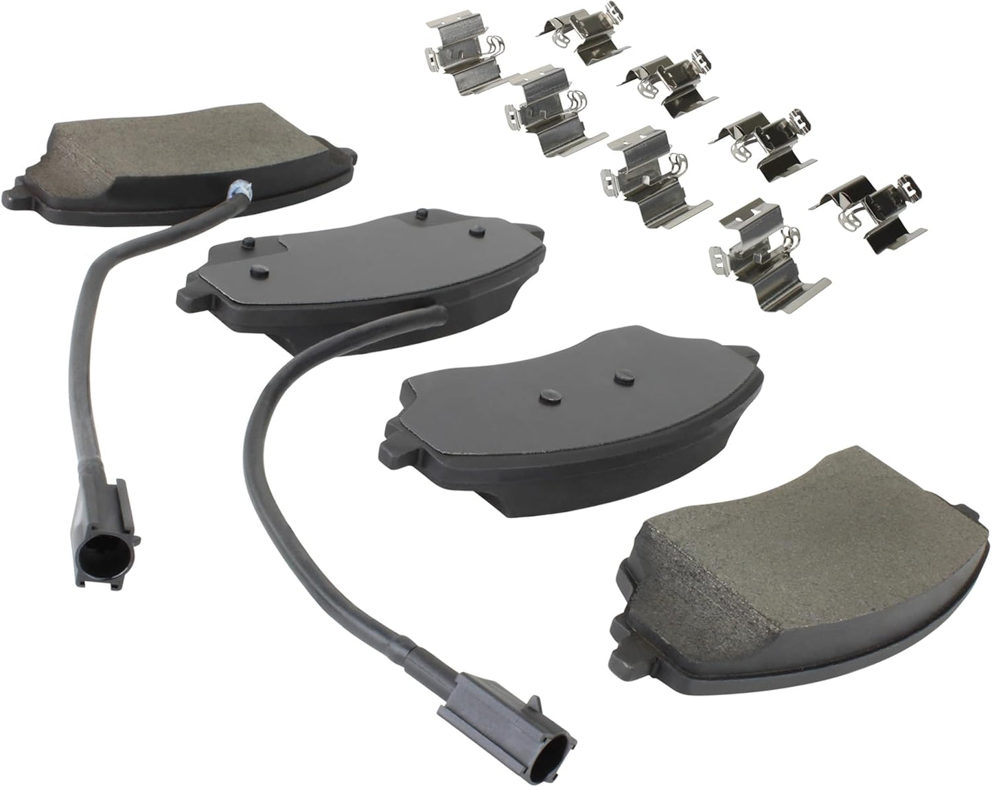 Premium Semi-Metallic Rear Brake Pads (1001-2467M) Compatible with Ram ProMaster 1500 2022-2024, Ram ProMaster 2500 2022-2024, Ram ProMaster 3500 2022-2024, Ram ProMaster EV 2024-2024