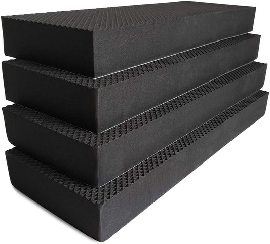 Garage Smith GWP04 Garage Wall Protector Car Door Protectors, Designed in Germany (4-Pack)