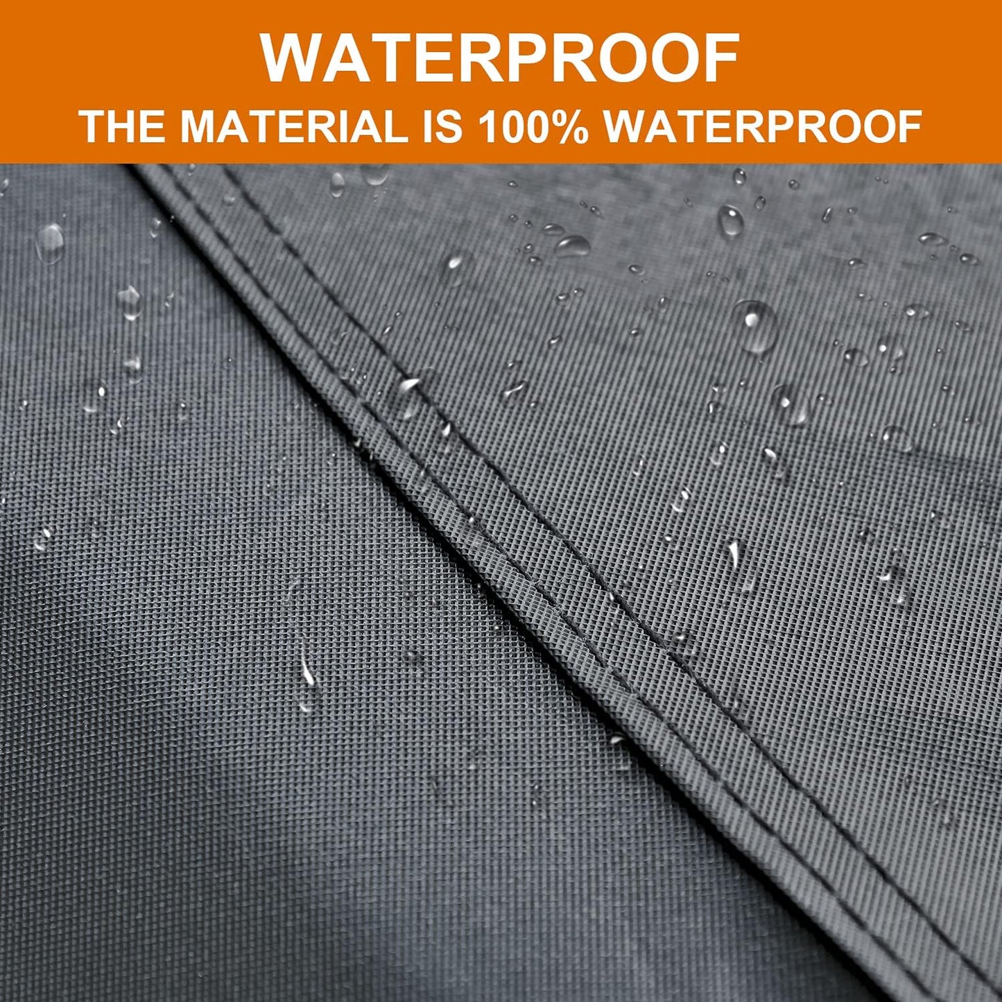 Kayme 7 Layers SUV Car Cover Custom Fit for Hyundai Palisade (2019-2025) Waterproof All Weather for Automobiles, Outdoor Full Cover Rain Sun UV Protection.Black