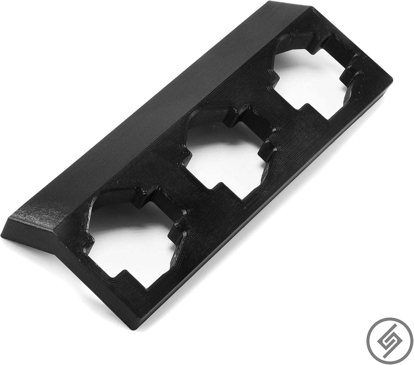 Spartan Mounts for Snap-On 14V Battery | Wall Display Hook Holder | Power Tool Storage | Blog DIY Craft Room | All Types | Strong Low Profile Bracket | Convenient Easy Access Garage Organization