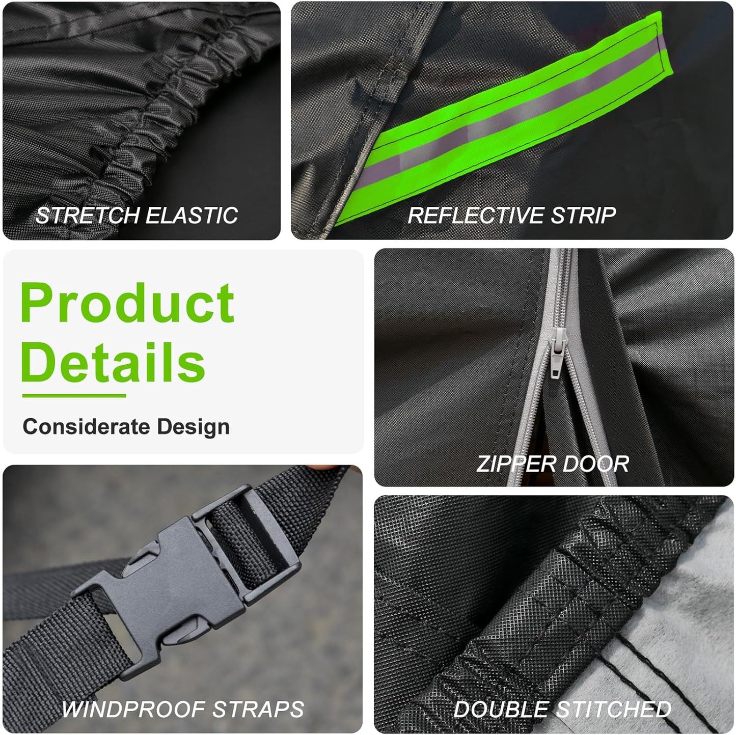 KouKou Car Cover Waterproof All Weather, 7 Layers Outdoor Car Cover for Automobile, Universal Fit Nissan Versa, Acura Integra/RSX,Toyota Corolla Celica, Subaru BRZ, ect.(Length up to 177 inch)