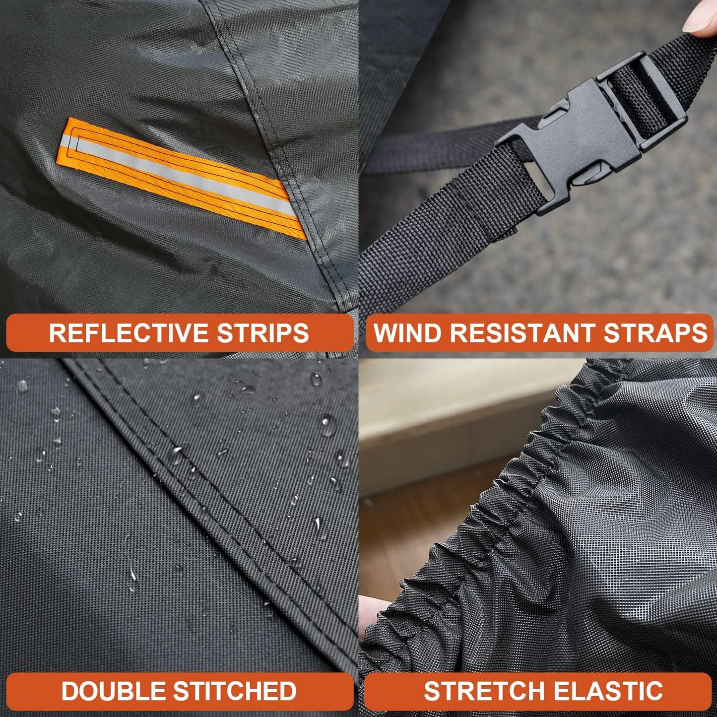 Kayme 7 Layers Coupe Car Cover Custom Fit Toyota MR2 (1984-2007) Waterproof All Weather for Automobiles, Full Exterior Covers Sun Rain Protection UV Protection.