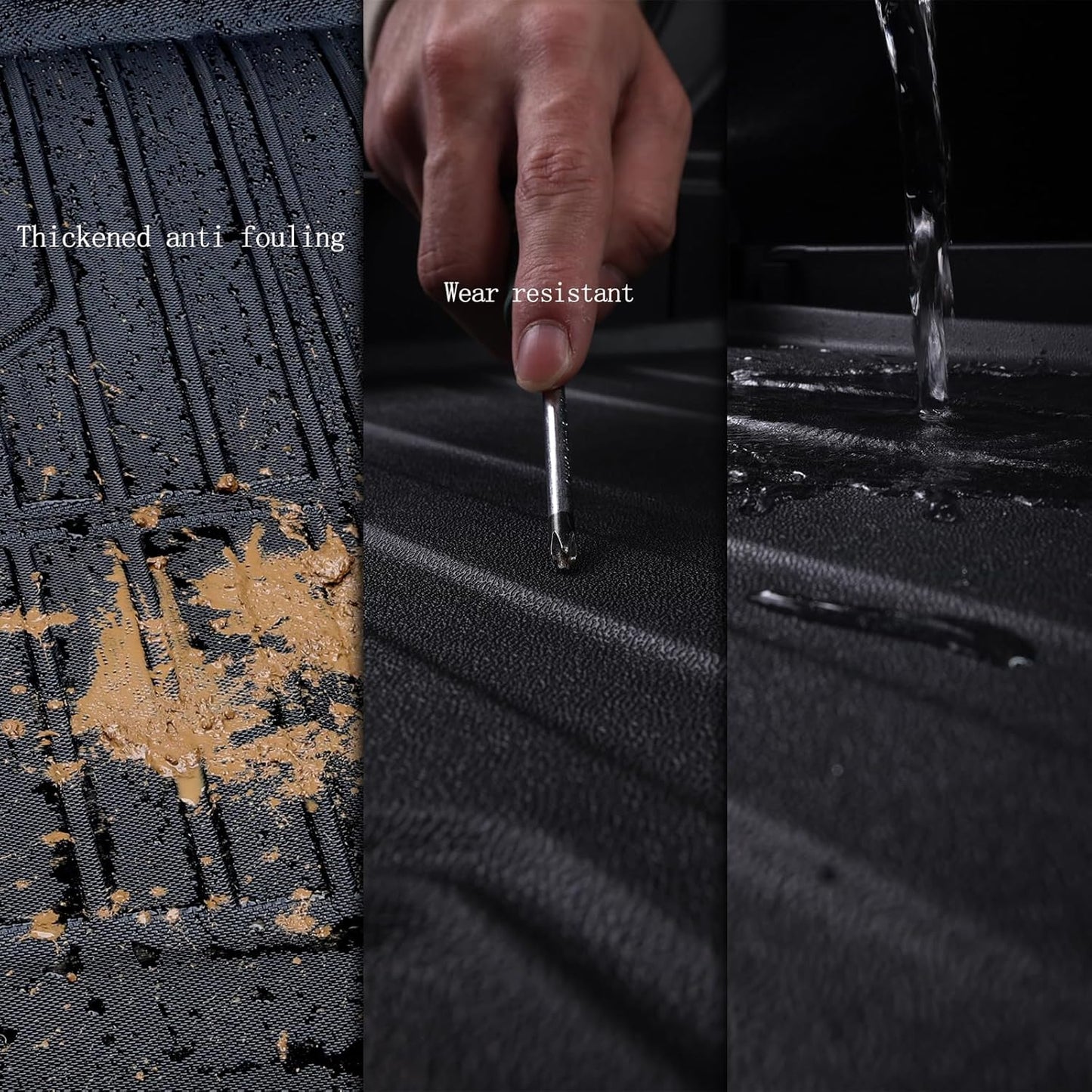 Floor Mats & Cargo Liners for 2025 Nissan Murano TPE All Weather Protection Car Floor Mats with Trunk Mat Accessories