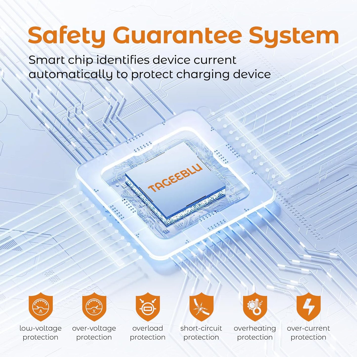 1000W Power Inverter, DC 12V to 110V AC Car Inverter with LCD Screen Display, 2 AC Outlets, Equipped with 2 Clips for Truck, Home, Vehicles, Laptop, Trip