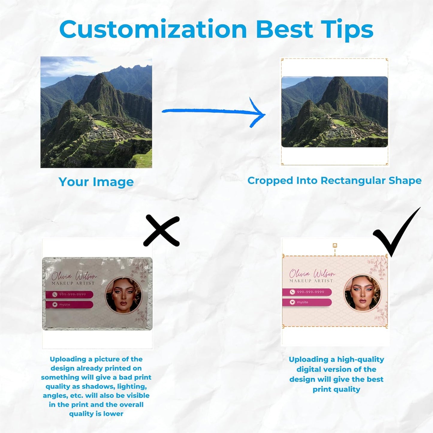 Custom Car Magnets for Business— Personalized Vehicle Magnetic Signs for Cars, Trucks — Customized with Your Full-Color Image, Text — Templates Available