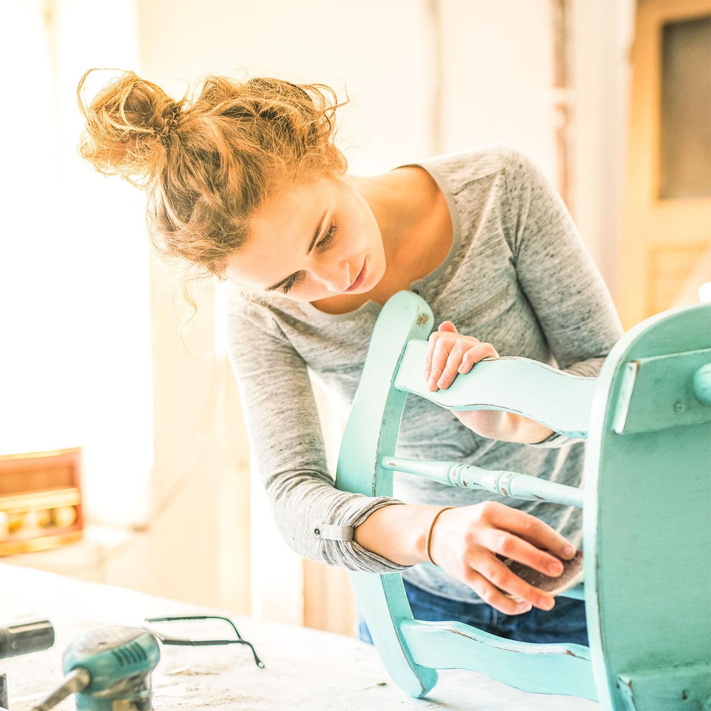 Dura-Gold Premium 5-1/2" x 9" Wet or Dry Sandpaper Sheets - 150, 220, 320, 400, 600 Grit Variety (5 Each, 25 Total) - Sanding Automotive, Woodworking Furniture, Metal Finishing, Hand Sand Block Sander