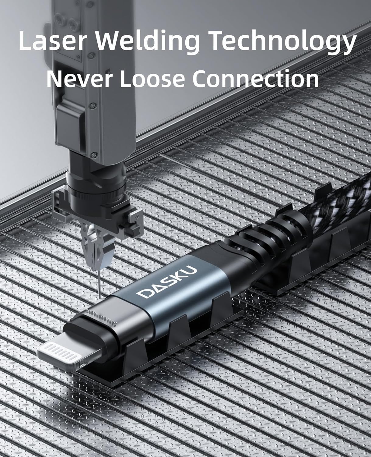 Dasku USB C to Lightning Cable 3Pack 10 FT, [MFi Certified] iPhone 14 13 Fast Charger Extra Long 10 Foot Type C Charging Cord Compatible with iPhone 14 13 12 11 Pro Max Mini 8 Plus SE iPad and More