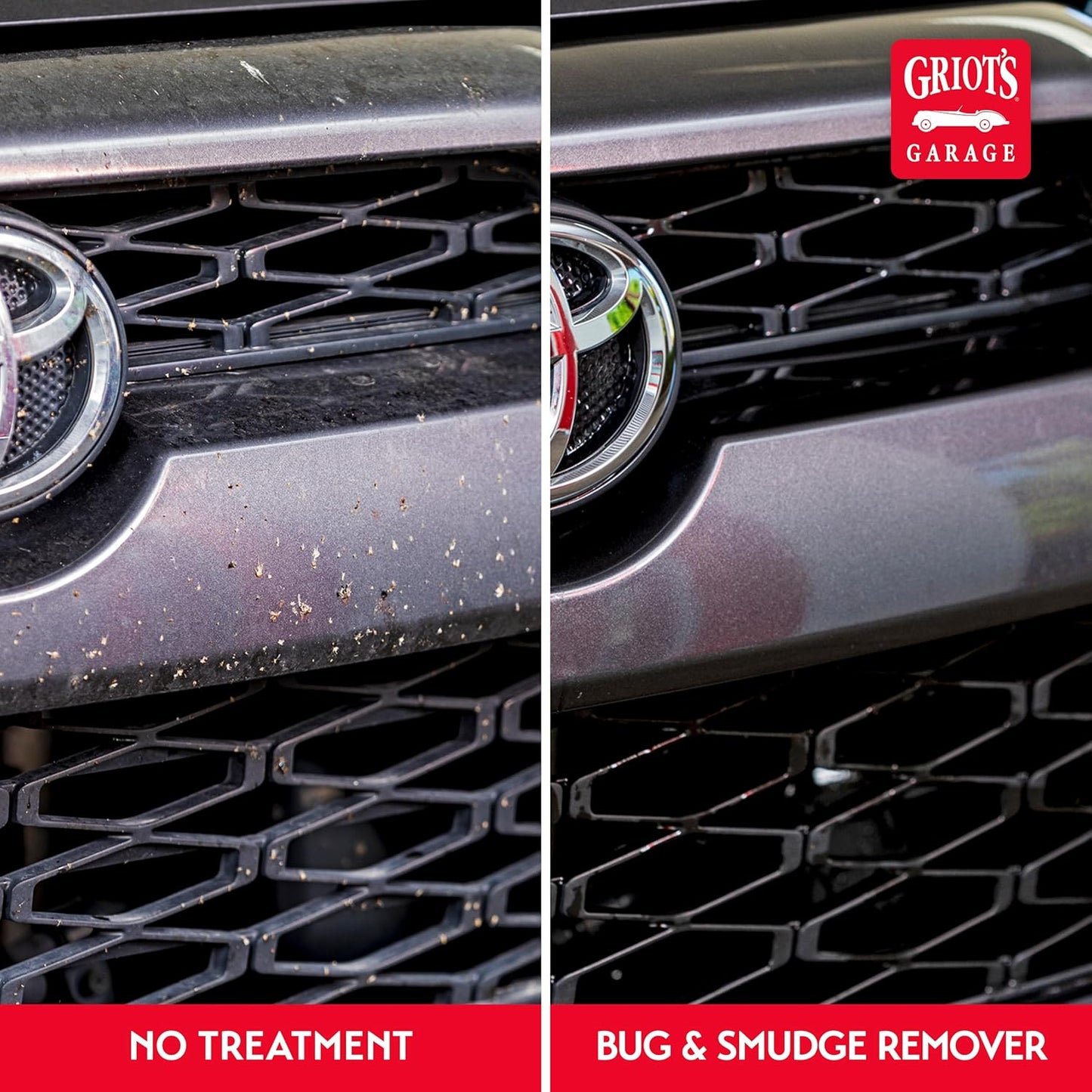 Griot's Garage Smudge Remover, Car Cleaning Spray for Spot Removal, Works on All Exterior Surfaces, Releases Smudges, Oil, Grime, and Scuffs, One Gallon