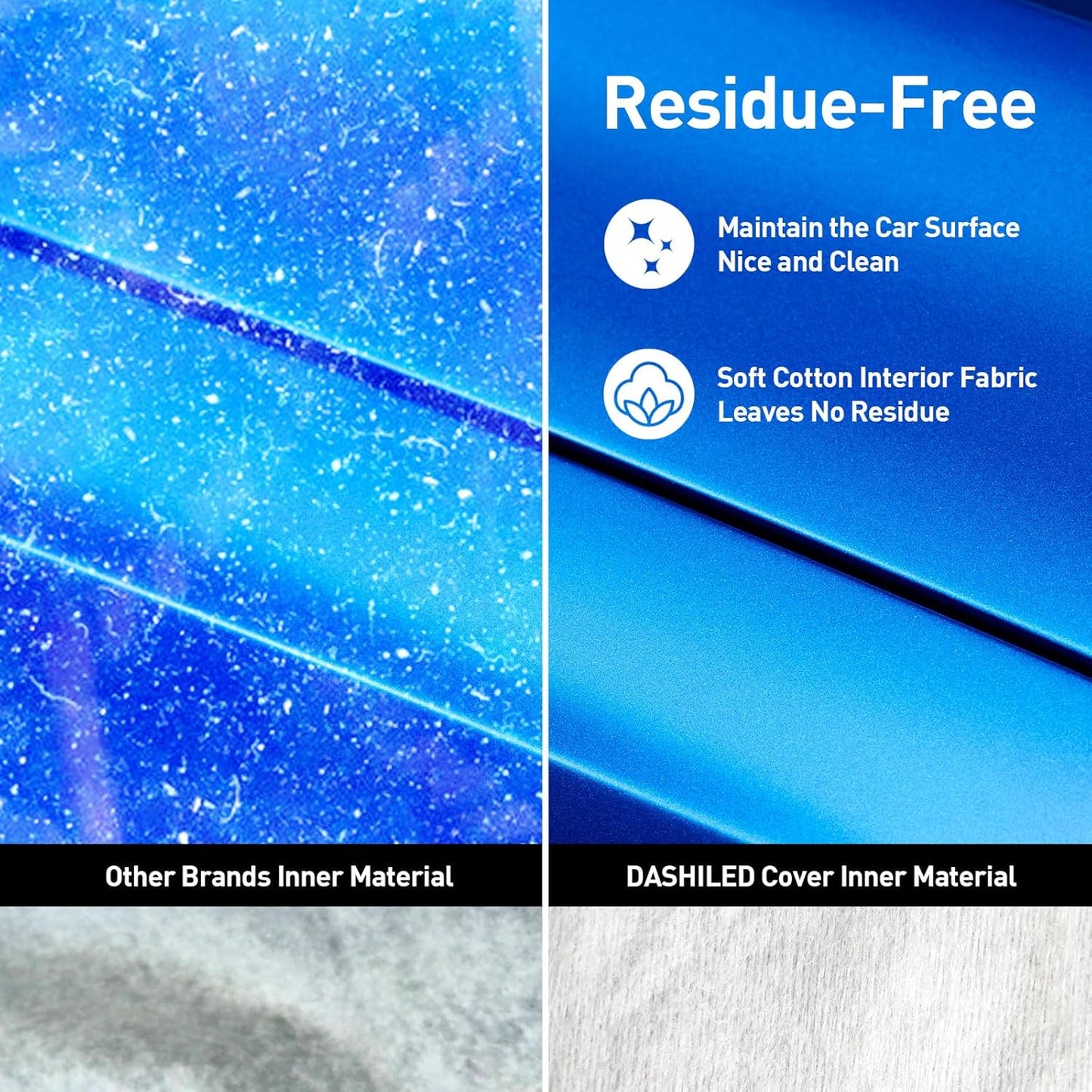 DaShield Ultimum Series Cadillac XLR 2004-2009 Convertible 2-Door All Weather Protection Semi Custom Fit Dust, Sun, Snow, Rain Protection Indoor Outdoor