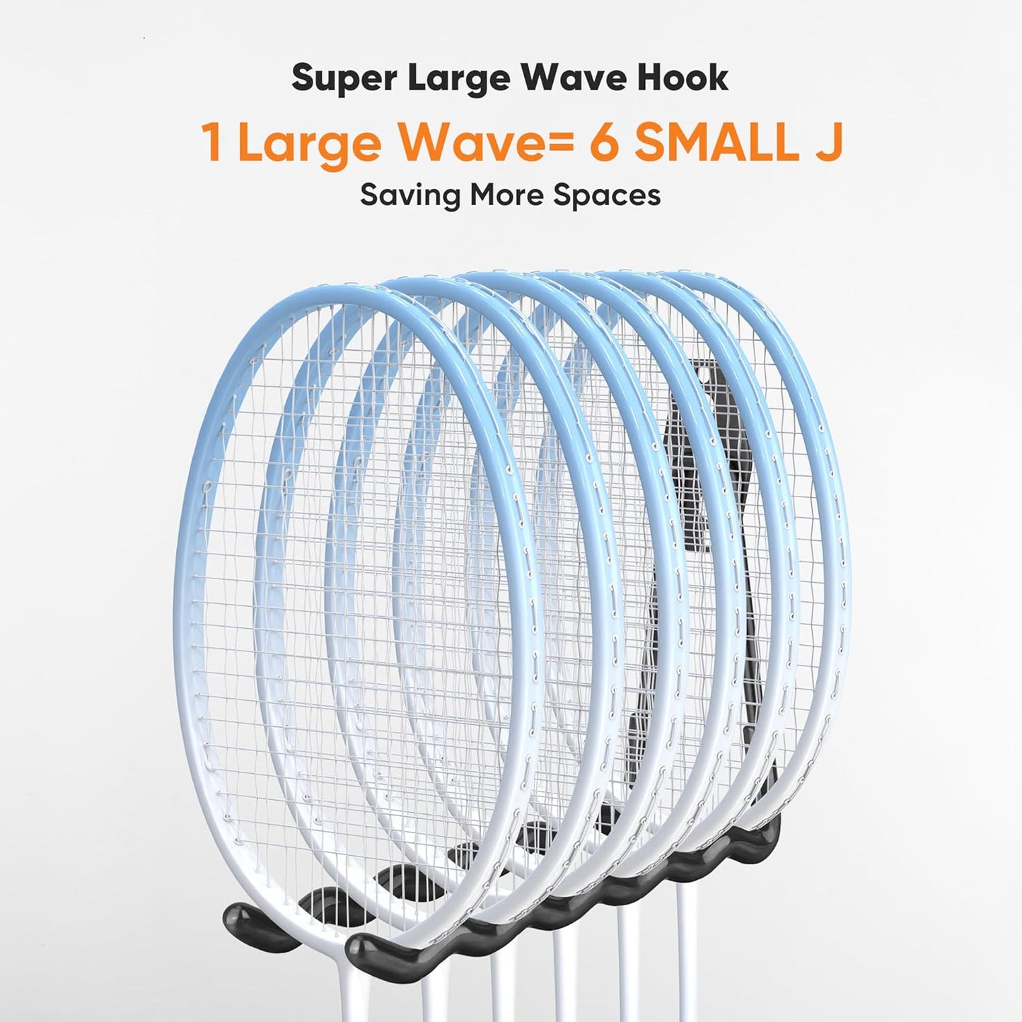 Nacial 18 Pack Garage Hooks Heavy Duty, Utility Steel Garage Storage Hook with 2 Storage Straps, Utility Garage Wall Mount Hooks for Hanging Bike, Ladder and Garden Tools, Perfect for Father Day Gifts