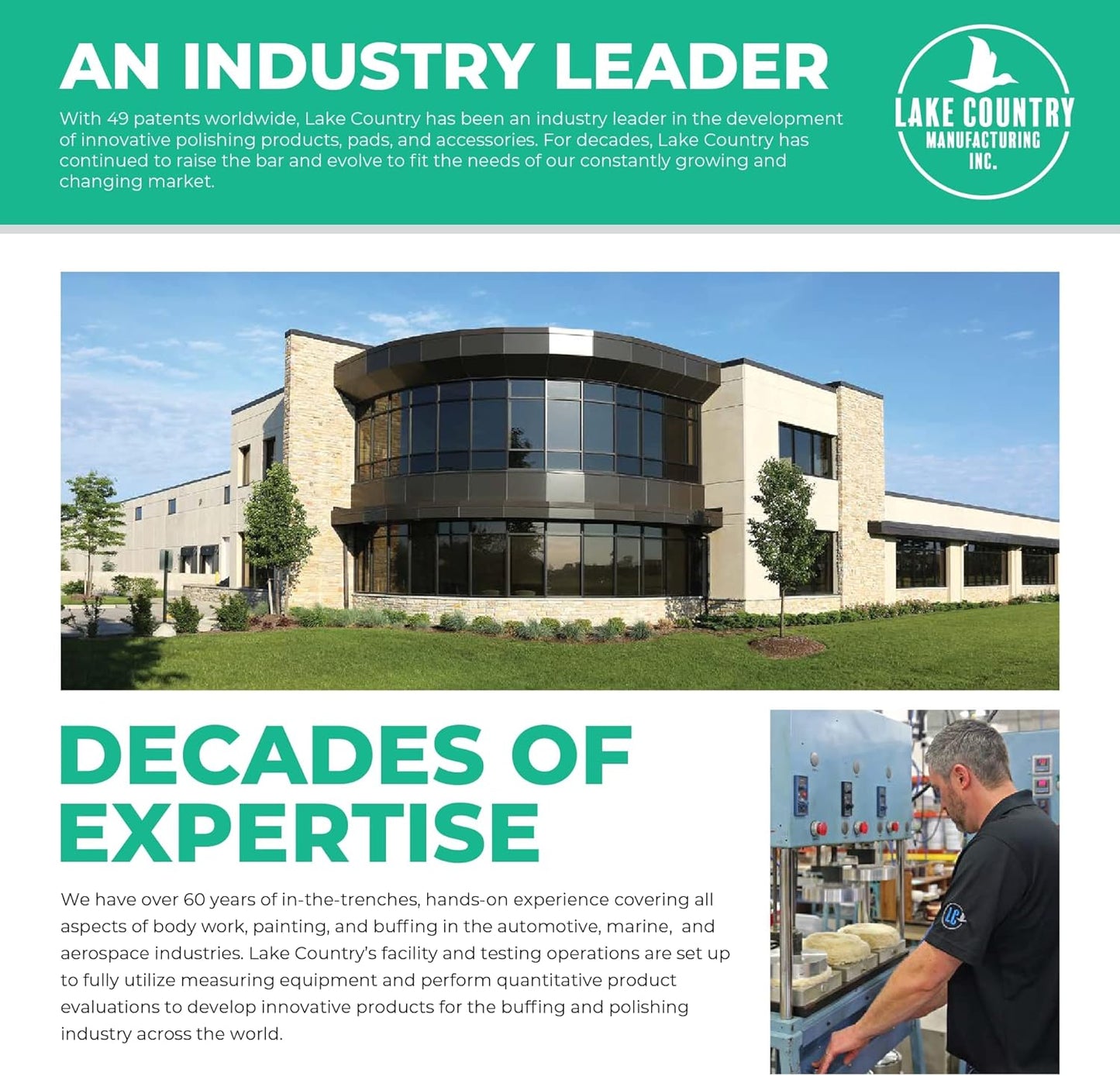 HDO Foam and Microfiber kit (5 Pads, 5.5”)- Complete HDO-CCS line-up in one Box. Cutting, Polishing and Finishing Foams and Also Cutting and Light Cutting Microfiber. Fits 5" Backing Plate.