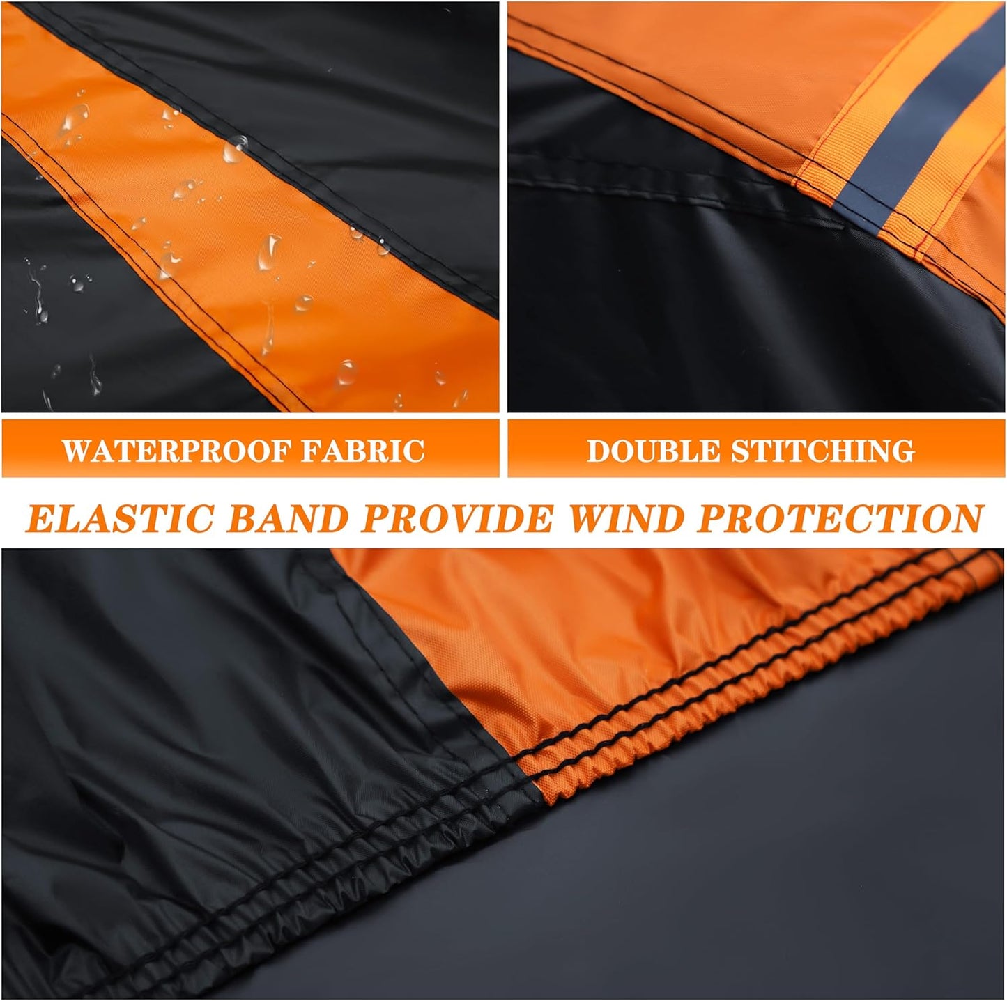 in Full Exterior Car Cover, Waterproof，UV Resistant, Dustproof, and Snowproof Fit Coupe Audi R8,Chevrolet Corvette,Ford Mustang,Dodge Challenger/Charger etc.Size Chart C3