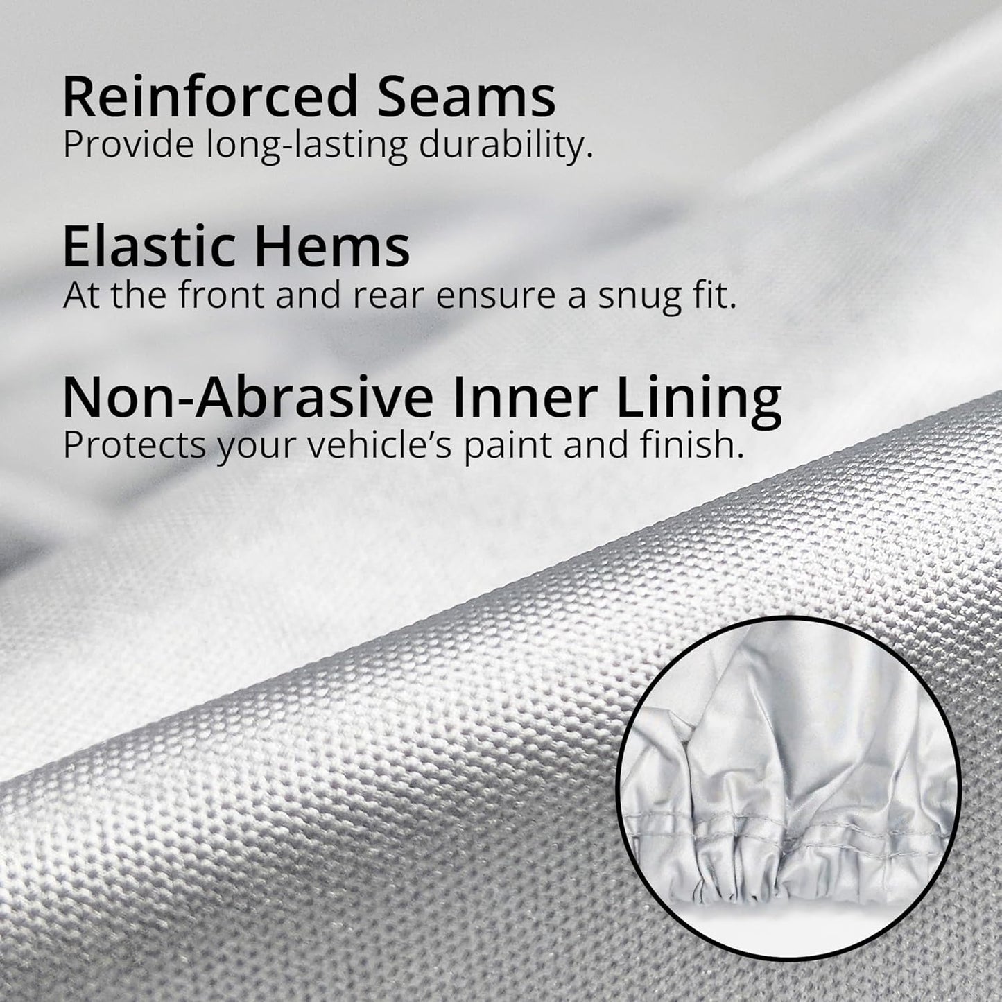 Car Covers Weatherproof Max Truck Cover & Warranty Compatible with Ford 2021 F-150 Regular Cab, 8 with Truck Bed Shell– Outdoor Cover, Prevents Theft with Cable Lock