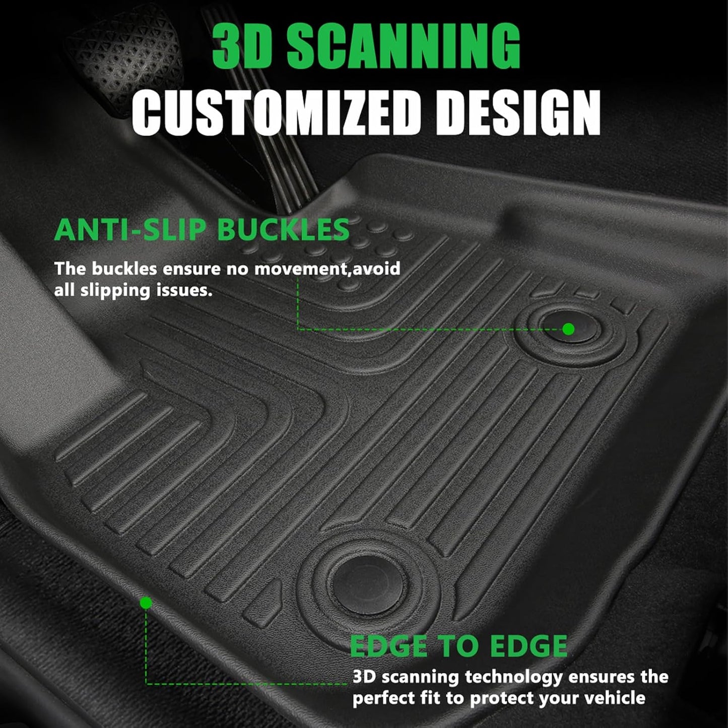 for Mazda CX-30 Floor Mats 2020 2021 2022 2023 2024 2025 Car Mats for Mazda CX30 Accessories All Weather Floor Mats Cargo Liner 2020-2025