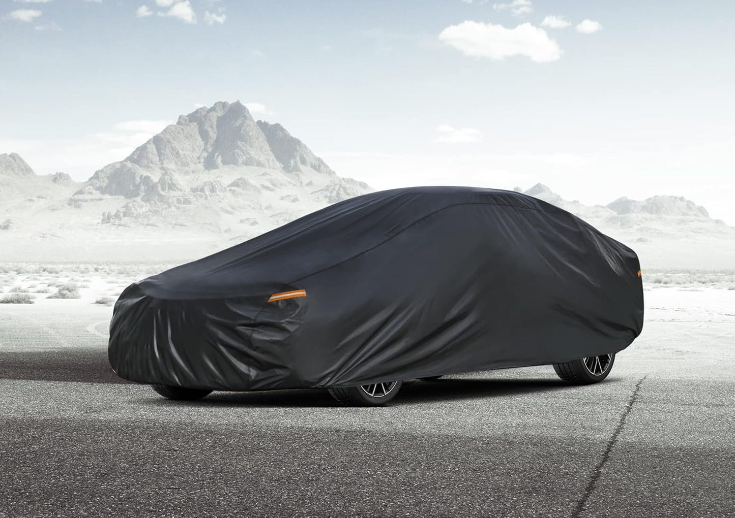 Kayme 7 Layers Coupe Car Cover Custom Fit Toyota MR2 (1984-2007) Waterproof All Weather for Automobiles, Full Exterior Covers Sun Rain Protection UV Protection.