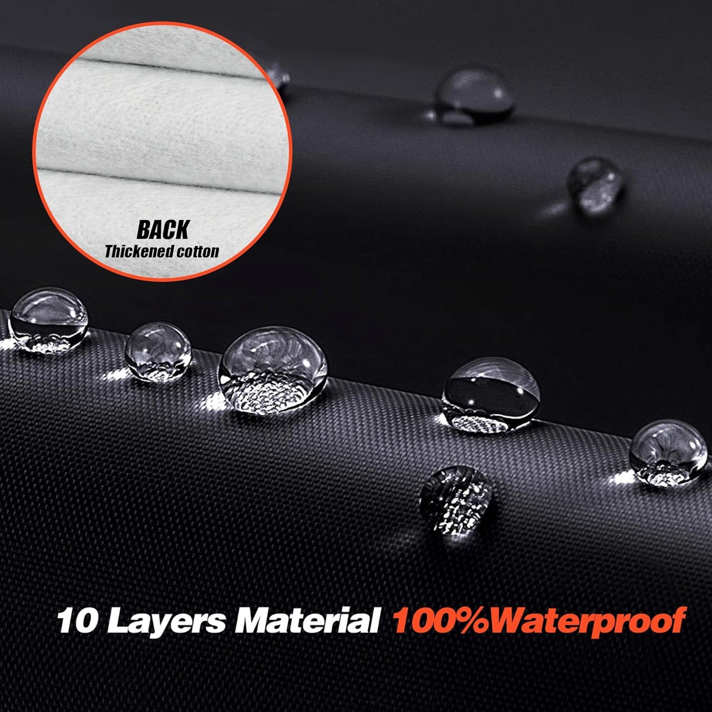 Subaru Outback Car Cover 100% Waterproof All Weather, Gift with Towel, 10 Layers SUV Car Cover Custom Fit 1994-2025 Subaru Outback, Outdoor Cover Rain Sun UV Protection with Door Zipper.
