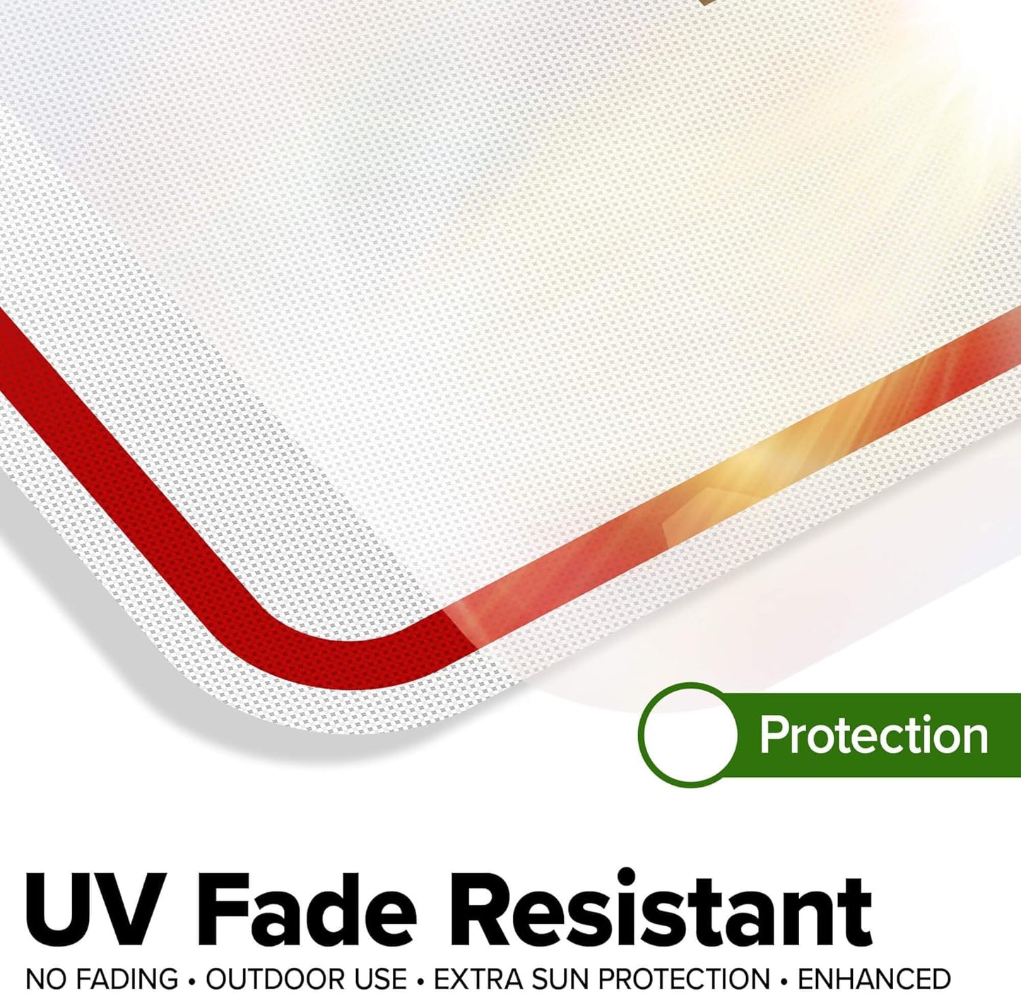 Custom Sign, Custom Sign for Business, Indoor/Outdoor use. 24x30 Inches, 3M EGP Reflective, Rust Free .080 Aluminum, Fade Resistant, Made in USA by My Sign Center (Header)