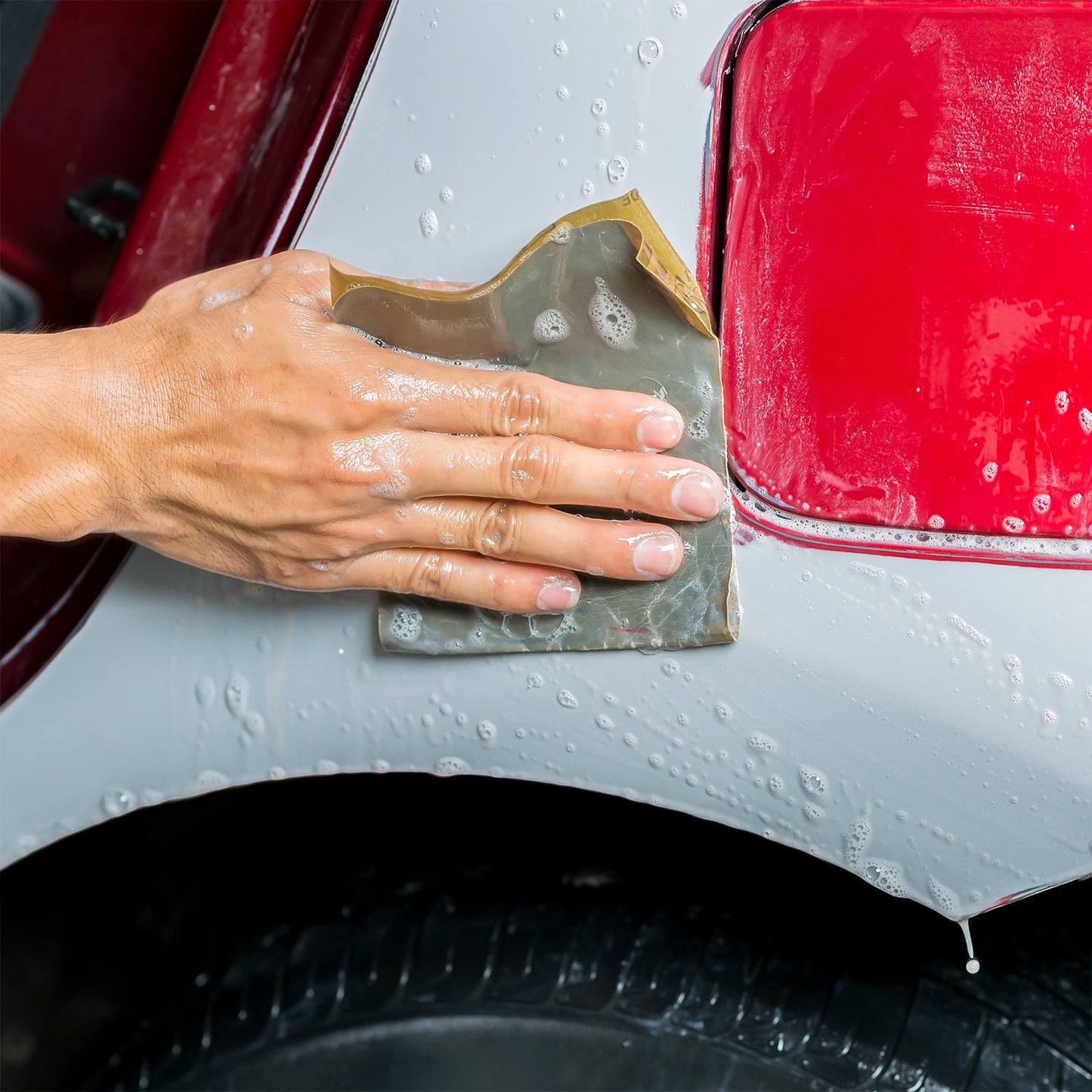 Dura-Gold Premium 600 Grit Wet or Dry Sandpaper Sheets, 5-1/2" x 9", Box of 25 - Car Color Sanding, Detailing, Polishing Automotive, Woodworking Wood Furniture, Metal Finishing, Hand Sand Block Sander