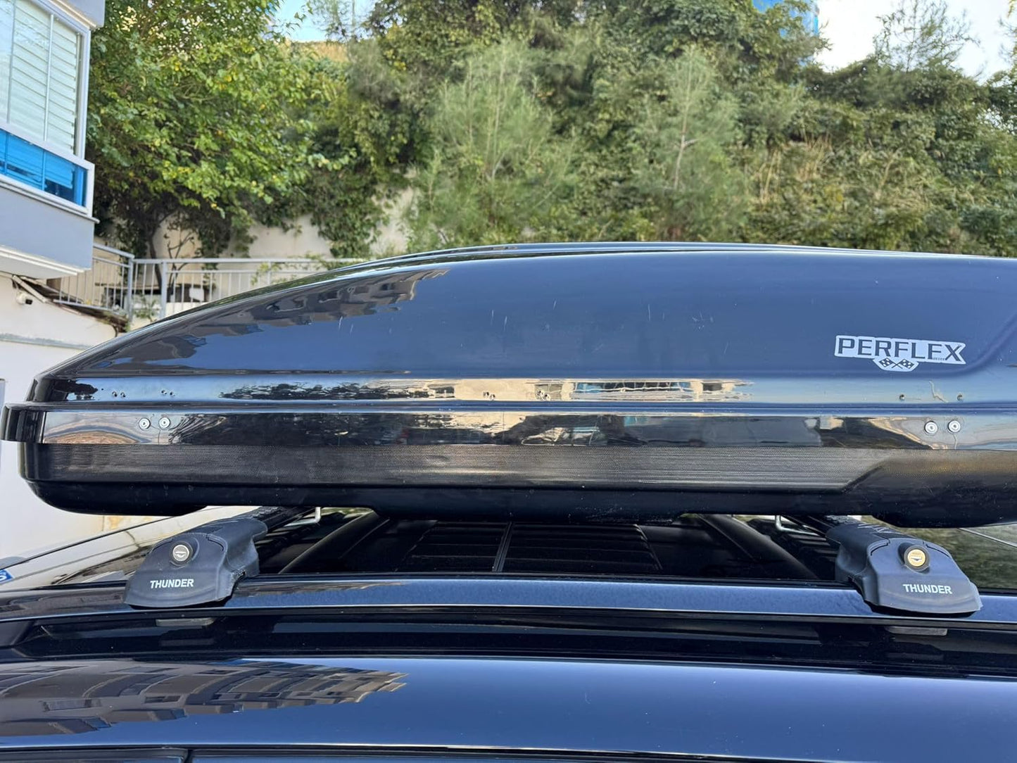 for Subaru XV Crosstrek 2013 2026 Roof Rack Cross Bars | Lockable Aluminum Luggage Carrier | Anti-Theft Design with Key | Fits with Raised Side Rails | Base Premium Sport Limited Wilderness (Gray)