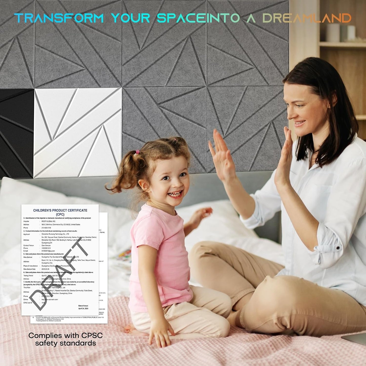 12 Pack Self-Adhesive Soundproof Wall Panels, 12 x 12 x 0.47 In Sound Proof Foam Panels for Walls, 1.2lb/ft³ High Density, Thicker 0.47in, Acoustic Panels, Noise Dampening Panels Studio Black