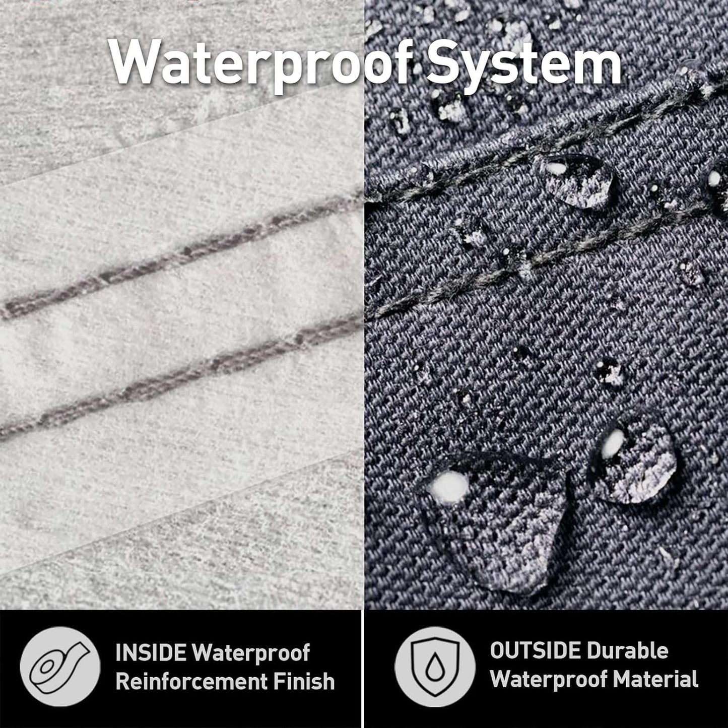 USCarCover Supreme All Weather Protection, Breathable Car Cover for Jeep TJ 1997-2006 SUV 2-Door Upgraded Fabric Pollution, Dust, Sun, Snow, Rain