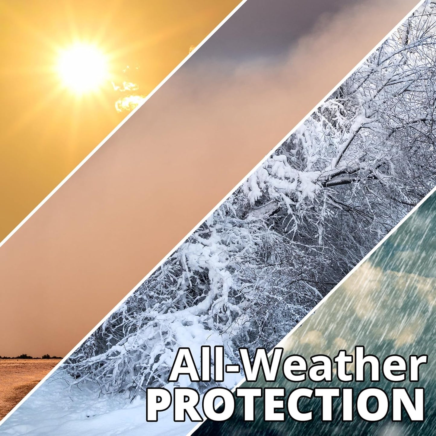 CarCovers Weatherproof SUV Cover & Warranty Compatible with Ford 2021-2024 Bronco Sport- Outdoor Cover Theft Cable Lock SUV Accessories Better Than Waterproof