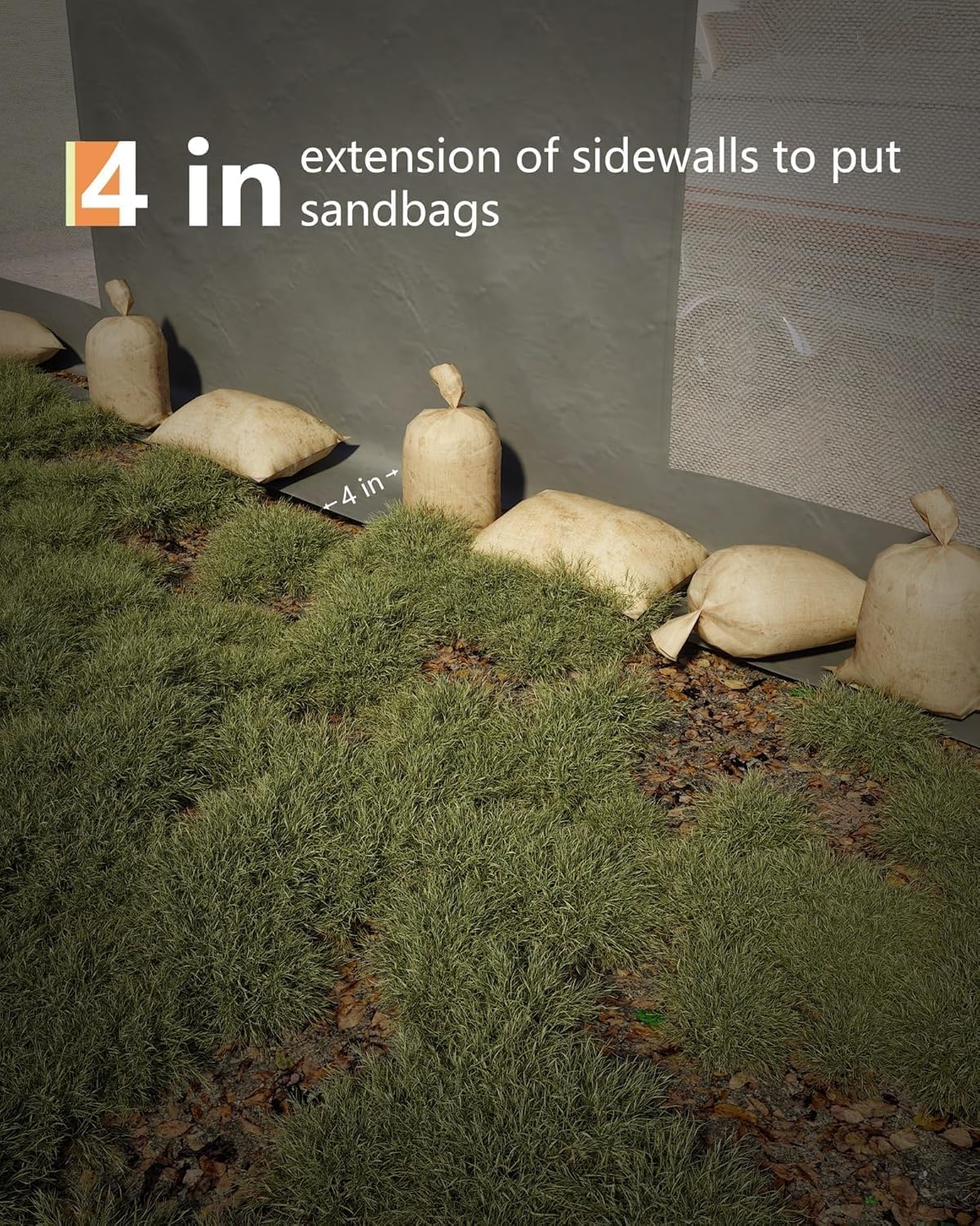 13 x 20FT Heavy Duty Carport with Roll-Up Windows, Portable Garage with Removable Sidewalls & Doors, Portable Car Tent Garage with Roll-Up Windows and All-Season Tarp, for Car, Truck,