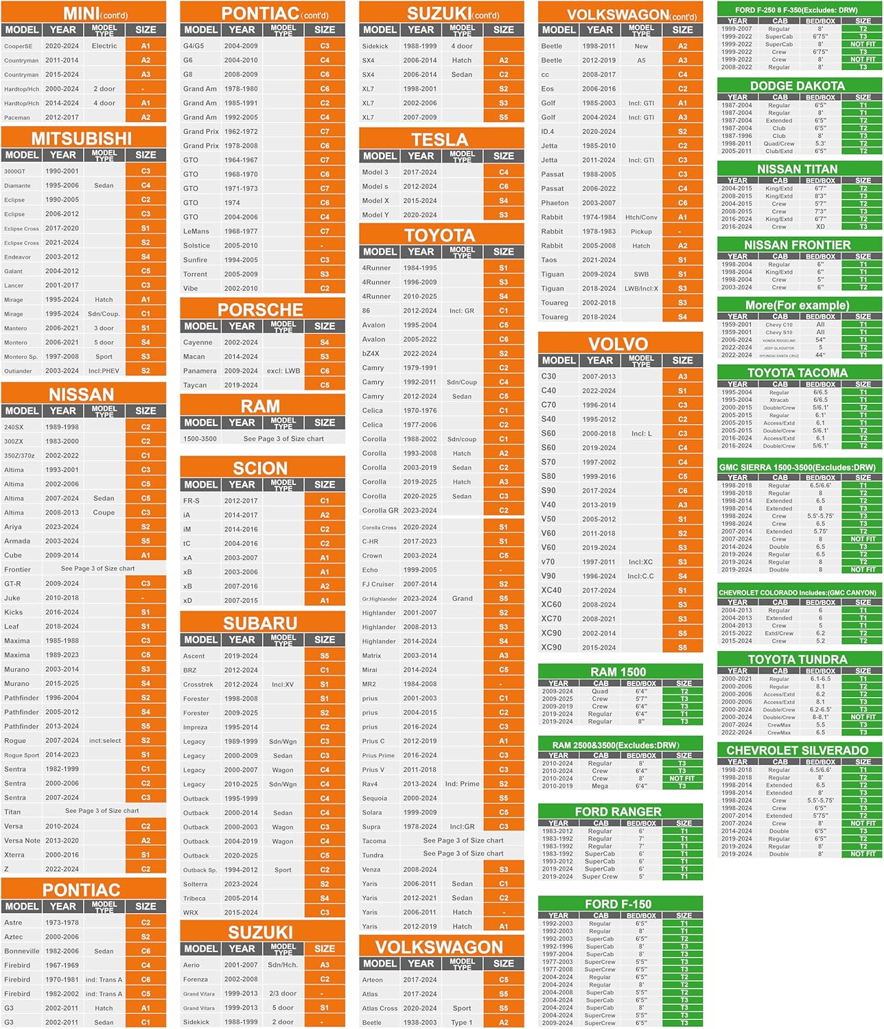 Car Cover Waterproof All Weather for Automobiles Winter Snowproof Rain UV Protection Heavy Duty Outdoor Sedan Car Cover & Car Snow Cover Universal Fit for Sedan Length Up to 194’’