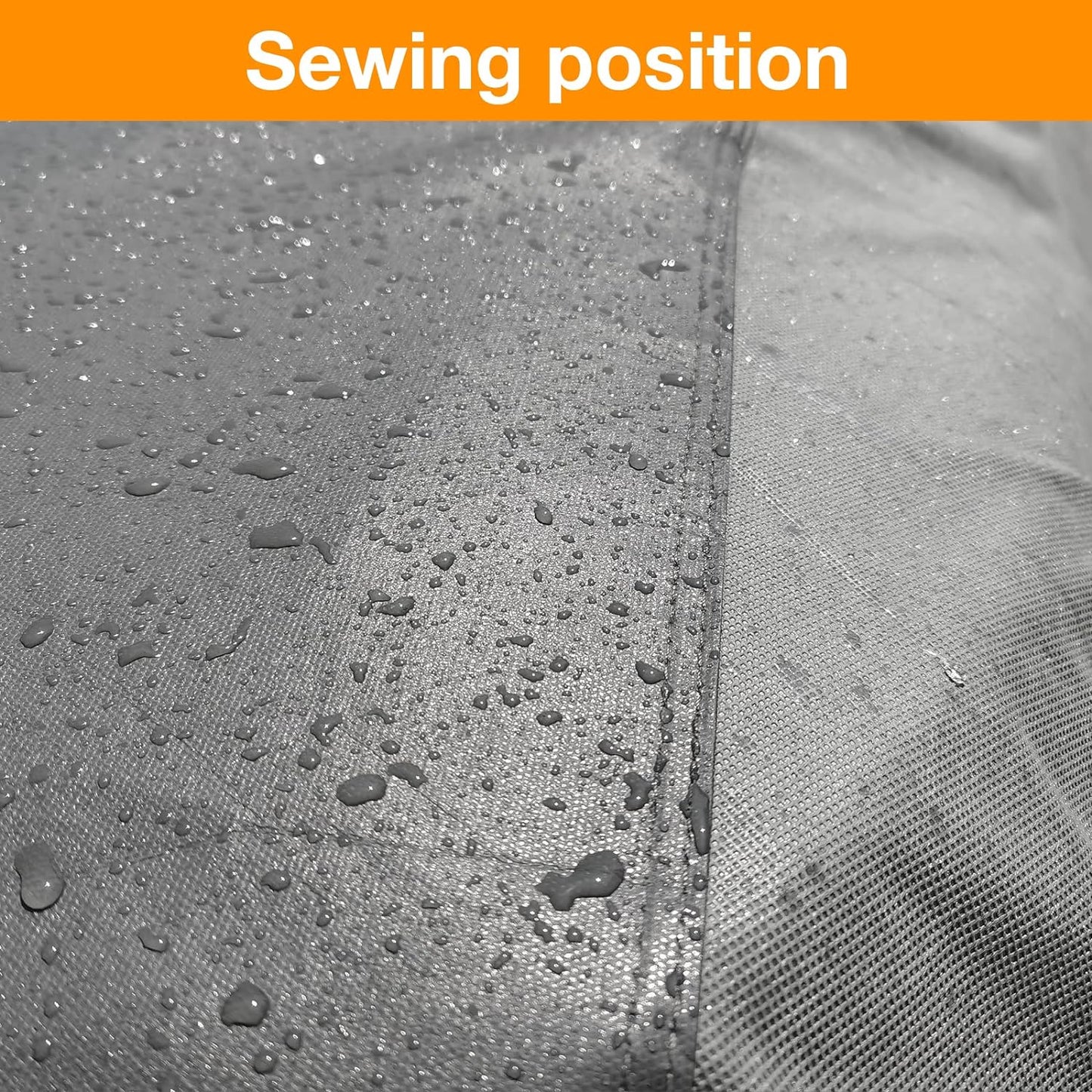 XCAR Ultra Light Waterproof Car Cover for Automobiles All Weather Protection, Windproof & Breathable, Fits Sedan Up to 185"