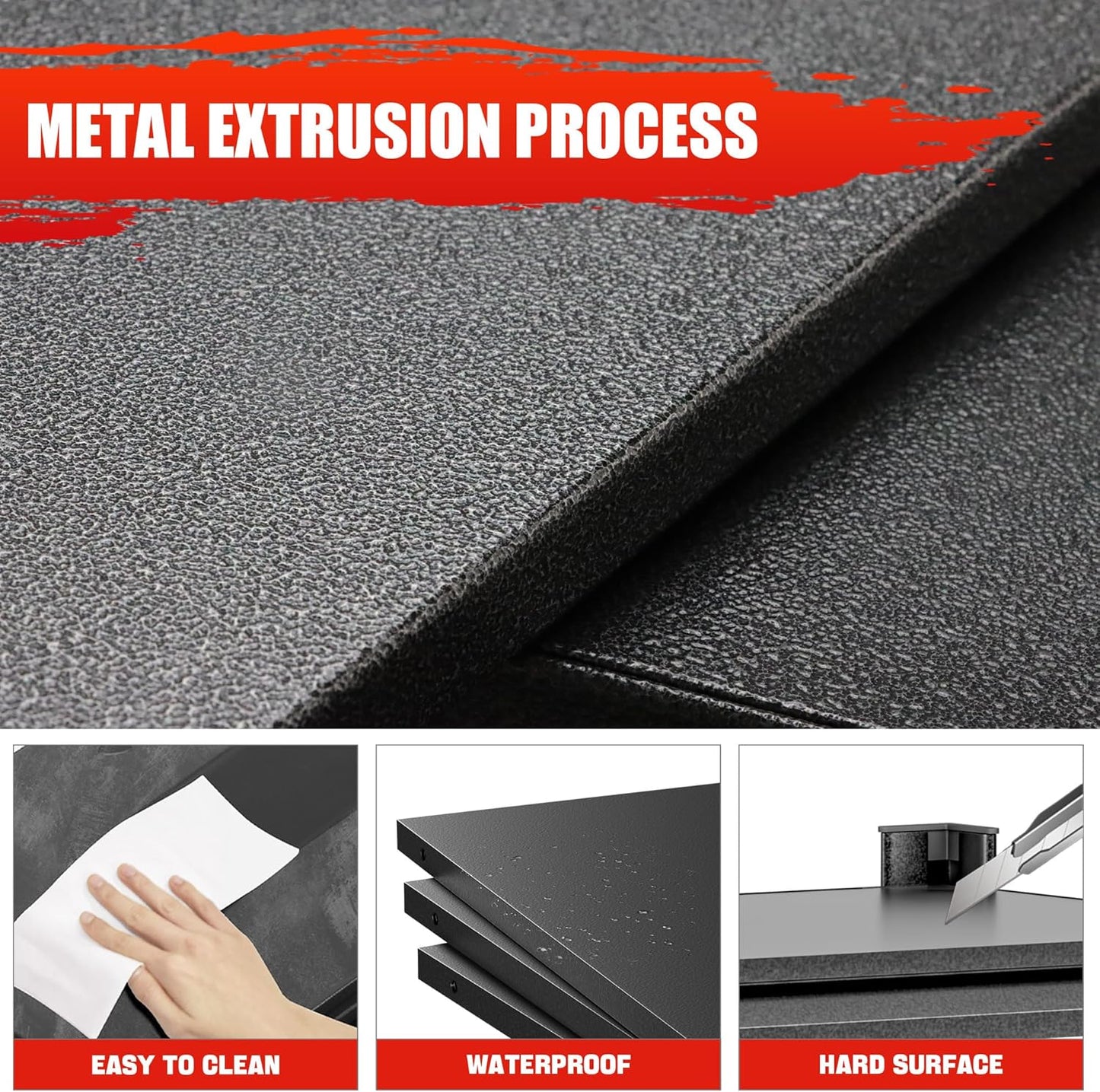 Heavy Duty Garage Shelf – 5 Shelf Storage Shelving Rack Organizer for Home, Workshop, or Utility Spaces, Metal Shelving Unit for Maximizing Garage Storage 18" D x40 W x78 H