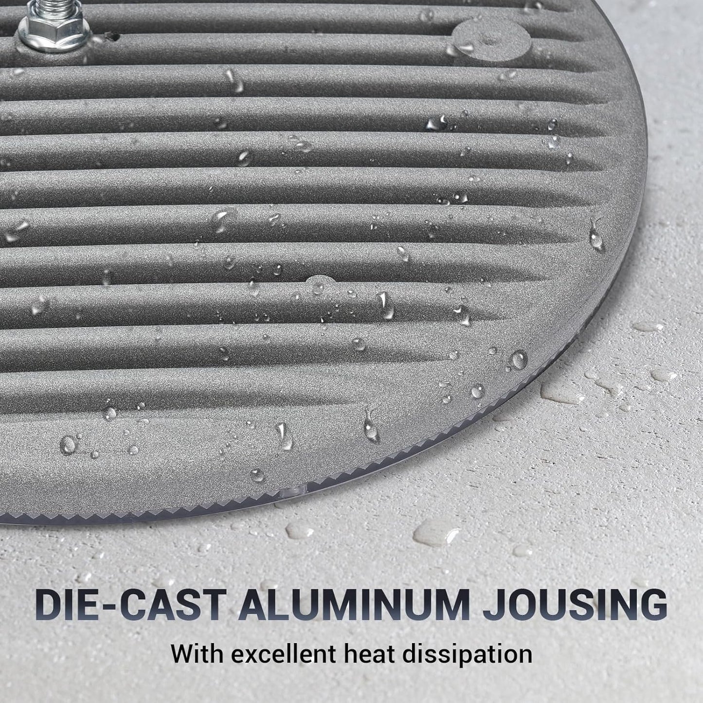 10 Pack 150W UFO Led High Bay Light,120VAC,5000K Daylight Commercial Bay Lighting,IP66 Waterproof,21050LM,650W MH/HPS with Plug Area Lighting for Warehouse/Shop/Workshop/Barn/Gym/Factory