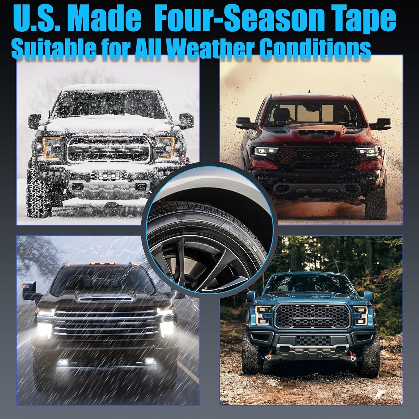 0.25 Oz Gray Adhesive Wheel Weights（715pcs,11lbs/5kg）,1/4 Oz Stick on Wheel Weights for Cars, Trucks, SUVs, Motorcycles, Low Profile