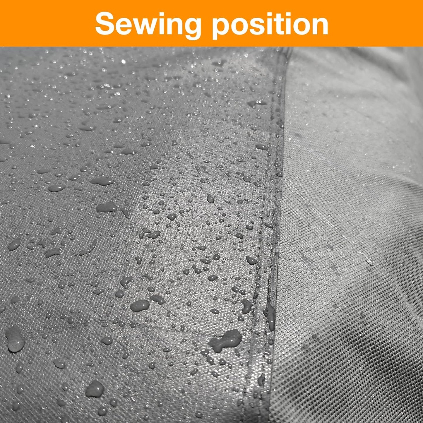 XCAR Ultra Light Waterproof Car Cover for Automobiles All Weather Protection, Windproof & Breathable, Fits Sedan Up to 160"