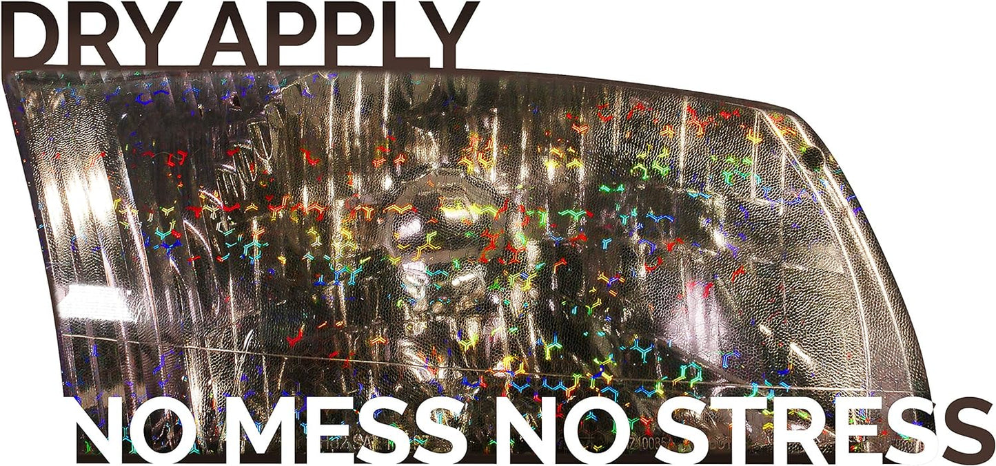 VViViD Bio Pulse HEX+ Smoke Air-tint headlight taillight tint extra large roll (12x 60(2 pack))