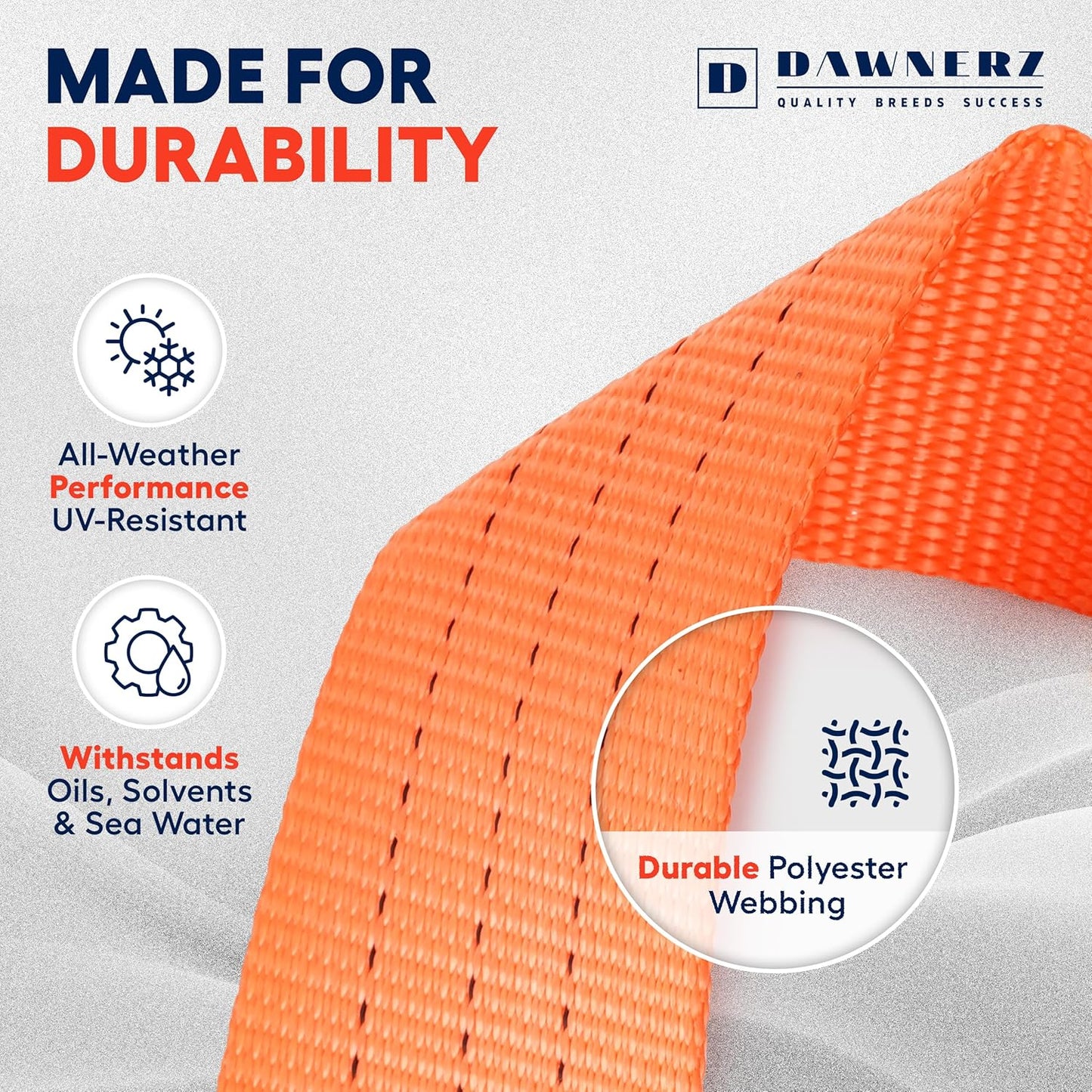 Heavy Duty Ratchet Straps 2 inch x 27 ft - 6600 Lb Breaking Strength Tie Downs Ratchet Straps with Double Wire J Hooks for Truck and Trailer